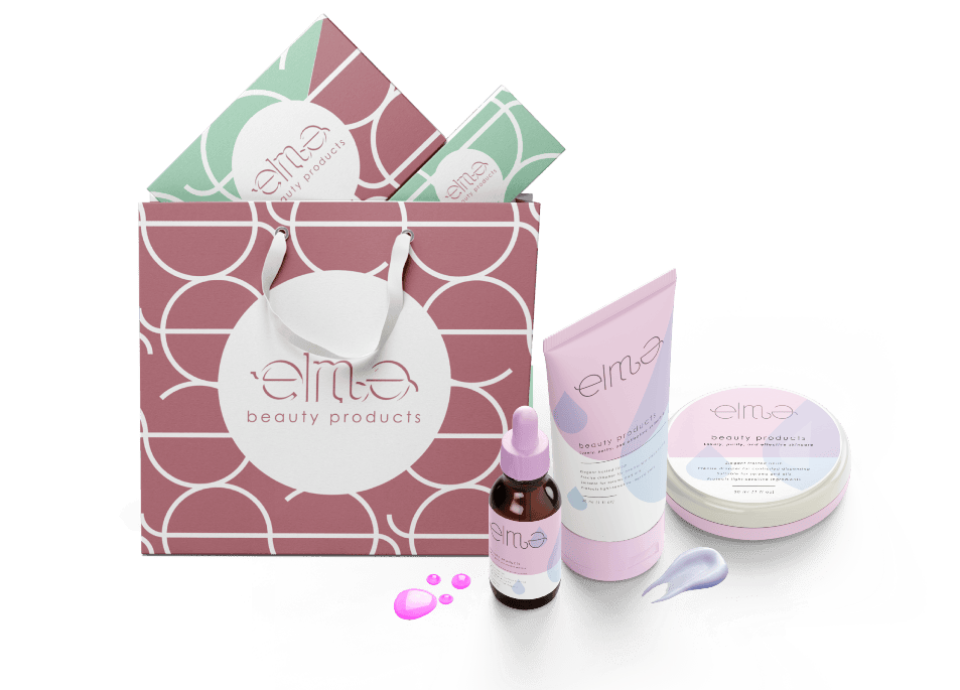 elma_beauty_product_logo_design