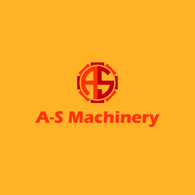 AS Machinery Logo Design