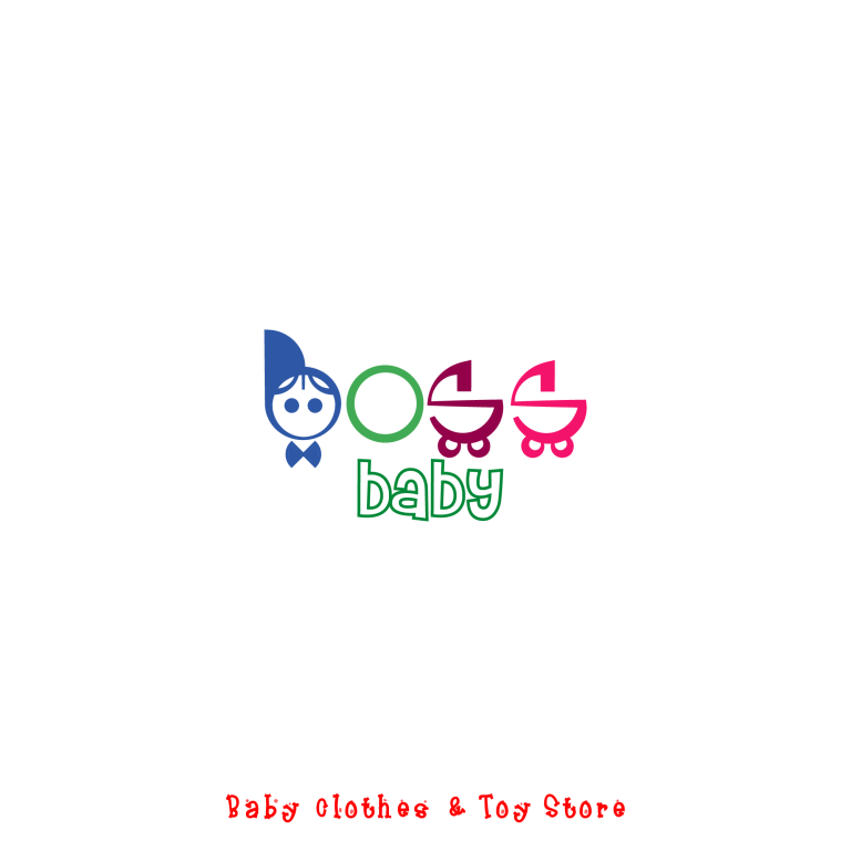 Boss Baby Logo Design