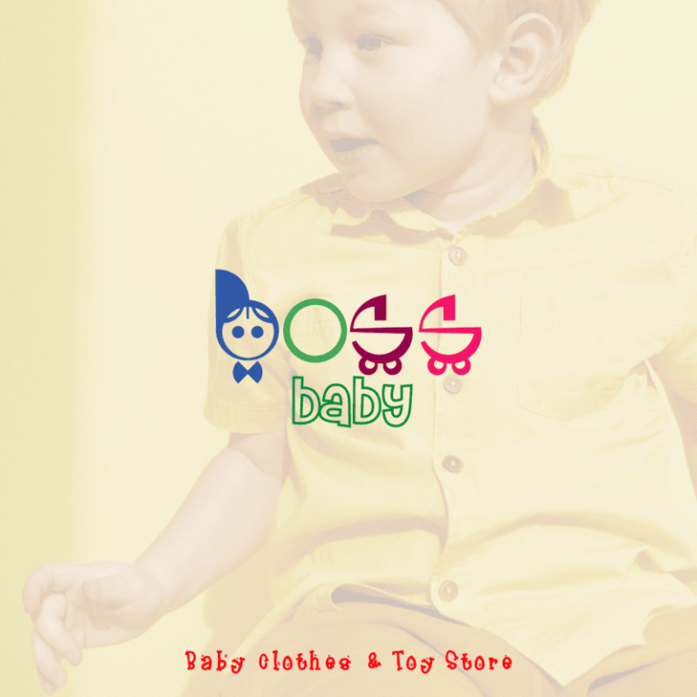 Boss Baby Store Logo Design