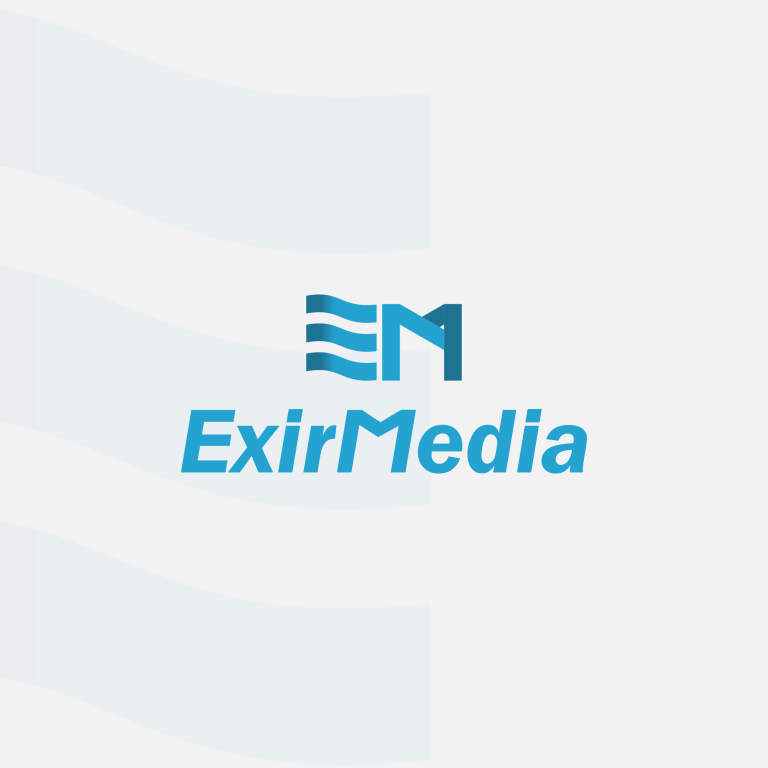 ExirMedia Logo & Brand Identity Design