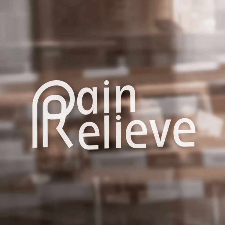 PainRelieve Logo Design