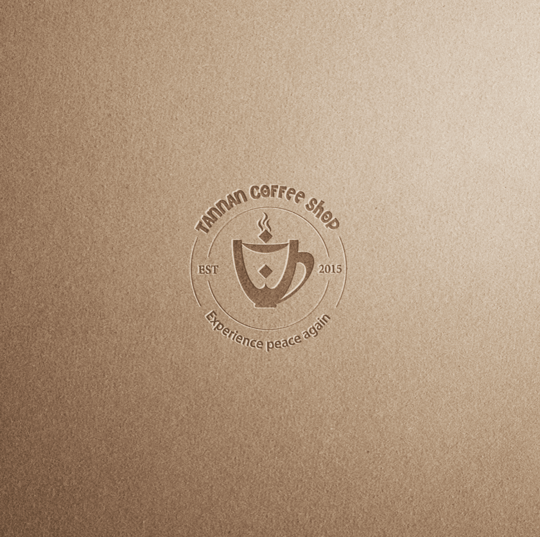 Tannan Coffee Shop Logo & Brand Identity Design