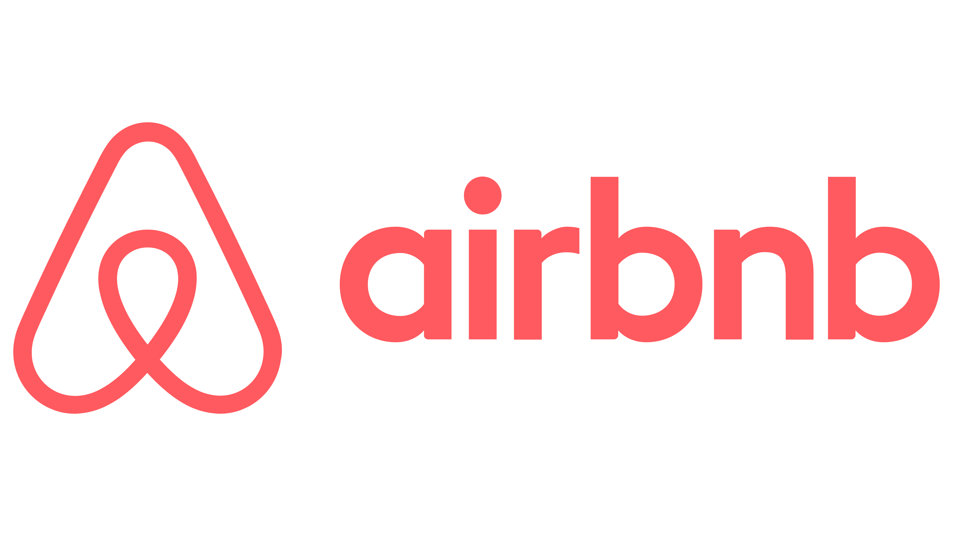 Airbnb logo design